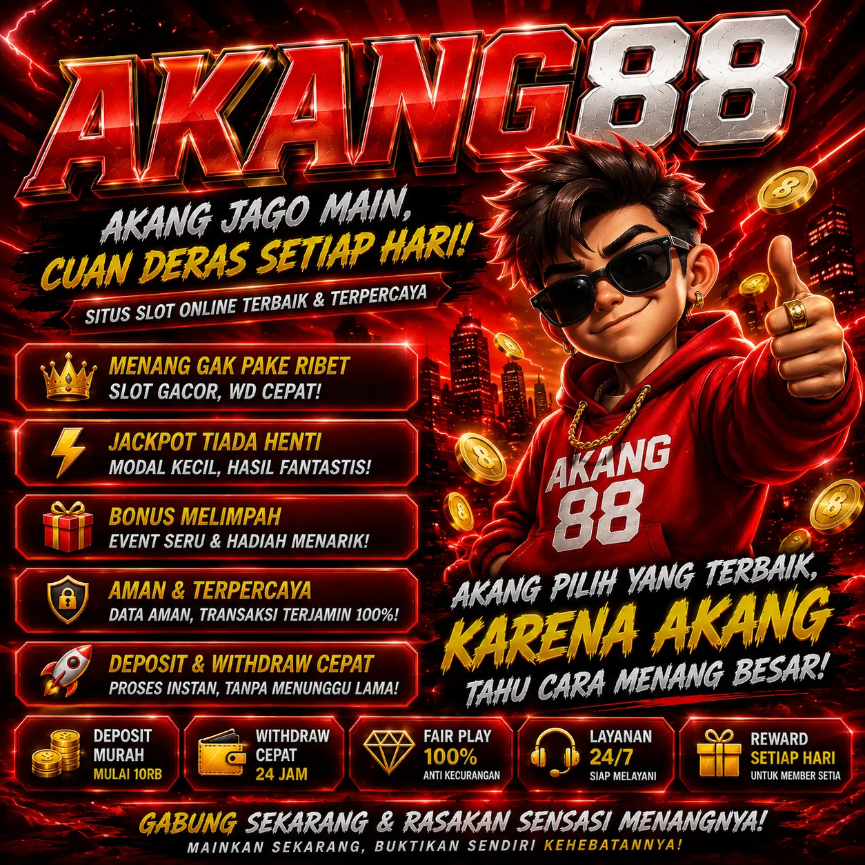 AKANG88 Banner